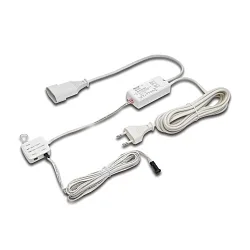 Interrupteur IR-DS K60 EURO avec capteur, noir 