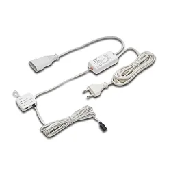 Interrupteur IR-DS K80 EURO avec capteur, noir 