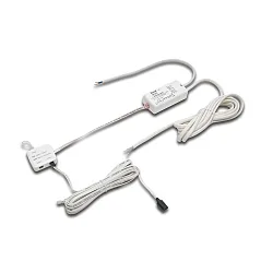 Interrupteur IR-DS K80 AE avec capteur, noir 