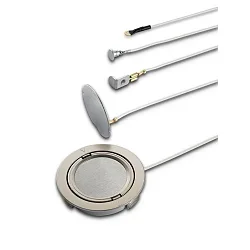 Accessories for electronic touch switch EBS 4 - sensor head, Ø 1.2cm, with 200cm sensor line, chrome matt