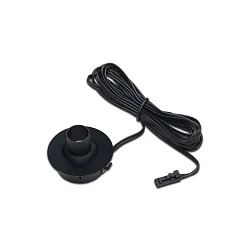 LED small recessed spotlight LED Eye 25S, adjustable, 350mA, for object lighting, dimmable, 1W 5000K 94lm 25°, black