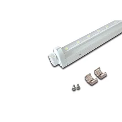 Planchette lumineuse SLIMLITE CS LED HE+ rotatif IP20, blanche  5,8W 330lm 1900K CRI 80-89 59.5cm