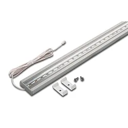 Flat surface mount LED luminaire LED Top-Stick HR, IP20, with LED 24 connecting cable, CRi> 95, 31cm, 7.5W 4000K