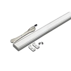 Flat LED under-cabinet luminaire Dynamic LED Top-Stick FK, IP20, 120cm, 19.2W 2700-6000K