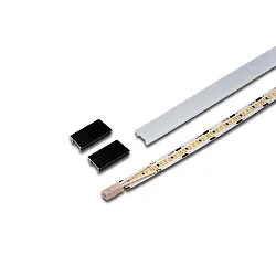 LED area lightbar LED 2-Link FLOOD, 90cm, for LED 2-Link profiles, CRi>95, 16.1W 4000K 930lm 120°, black