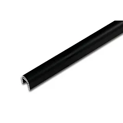 Rail d'alimentation LED 2-LINK avec prise de courant, réglable, noir 