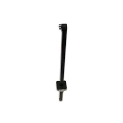 Support de rail LED 2-LINK avec prise de courant, réglable, noir 