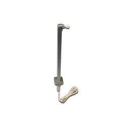 Support de rail LED 2-LINK avec prise de courant, réglable, noir 