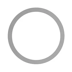 Bague d'étanchéité SARA 18-21,7cm, argent