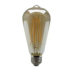 Ampoule Edison forme d'ampoule VINTAGE FILAMENT Edison E27 4W 400lm 2200K 320° CRI 80 