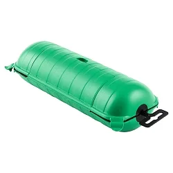 Heitronic safety box green, IP44