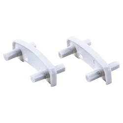 Connecteur direct MECANO lot de 2, blanche