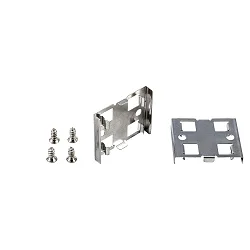 Heitronic Hold clamp 180° fixed MECANO 2 pack