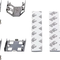Eclairage sous meuble MECANO langue IP20, blanche gradable 15W 1000lm 3000K CRI 82 100cm