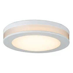Downlight AURORA version pour montage encastré, conducteur inclus, rayonnement latéral IP20, blanche 