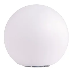 Lampe boule solaire BOULE Ø 25CM avec interrupteur, avec capteur, avec batterie IP44, blanc opale 