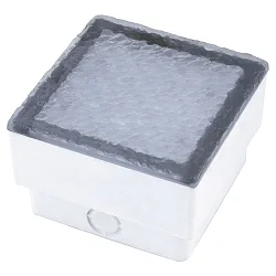 Projecteur encastré AKIAKI  avec câble ouvert, accessible IP67, transparent 
