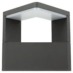 Luminaire mural d'extérieur BONITA sans capteur IP54, anthrazit 