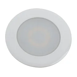 LED Recessed spot CASABLANCA, 2W, 3000K, 120lm, IP44, white
