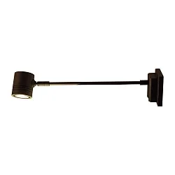 Lumière d'affichage BORNEO pivotant, rotatif, droit GU10 IP65, anthrazit gradable 50cm