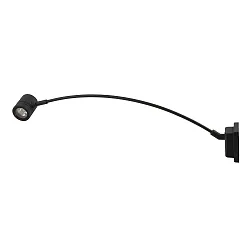 Lumière d'affichage BORNEO pivotant, rotatif GU10 IP65, anthrazit gradable 80cm