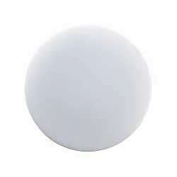 Applique et plafonnier PRONTO petit, rond, conducteur inclus IP54, blanche 