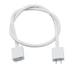 Câble de connexion MICANO avec prise de courant, blanche