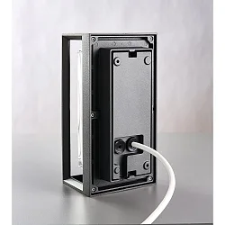 Wall luminaire ALICANTE Outdoor luminaire, E27, IP65, anthracite