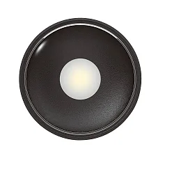LED Wall / Ceiling luminaire GIRONA, 6W, 3000K, 420lm, IP65, anthracite