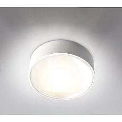 LED Wall / Ceiling luminaire GIRONA, 6W, 3000K, 420lm, IP65, white