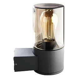 Luminaire mural d’extérieur SANTORIN E27 IP54, anthrazit gradable