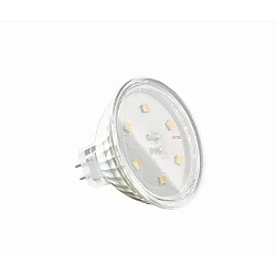Lampe à réflecteur MR16 MR16 GU5,3 5W 400lm 3000K CRI 80 