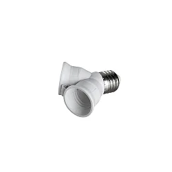 Adaptateur DUO 2 voies, blanche