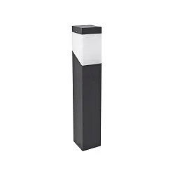 socket luminaire MADELEINE square E27 IP44, anthracite dimmable
