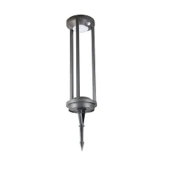 Lampe solaire à broche PILASTRO Bas, avec interrupteur, avec capteur IP54, anthrazit 