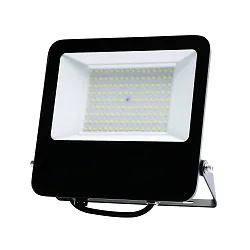 Projecteur DERBY 2.0 avec câble ouvert IP65, noir 