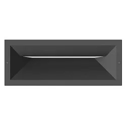 outdoor recessed luminaire MURANO IP65, anthracite 