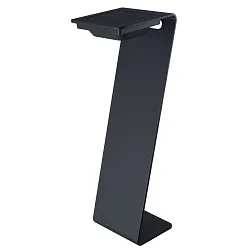 Lampadaire d’extérieur Z-LINE avec capteur, avec connexion USB, avec batterie IP54, anthrazit gradable