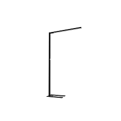Lampadaire LINEAR haut / bas, avec capteur, Tunable White, avec variateur tactile, UGR < 16