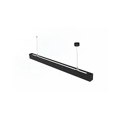 Luminaire à suspension LINEAR IP20, noir 