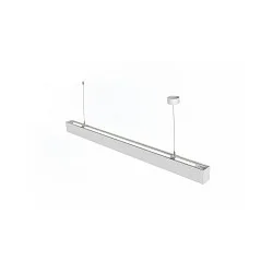 Luminaire à suspension LINEAR direct / indirect IP20, blanche 