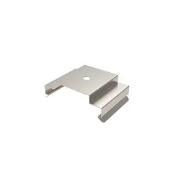 Support de montage LINEAR lot de 2, argent