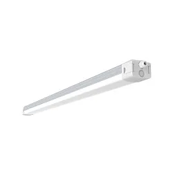 Luminaire pour locaux humides SHARK-X avec détecteur de mouvement IP65, blanche 