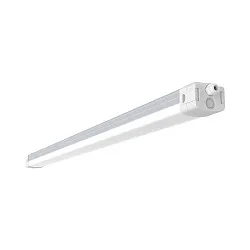 Luminaire pour locaux humides SHARK-X contrôlable par Bluetooth IP65, blanche gradable