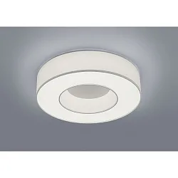 Luminaire de plafond LOMO IP20, blanche, blanc mat gradable