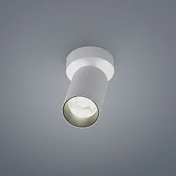 Luminaire de plafond RIWA IP20, blanc mat gradable