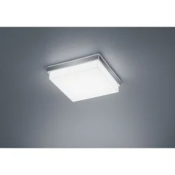 Luminaire de salle de bain COSI 210 IP30, chrome, partiellement satiné gradable