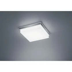 Luminaire de salle de bain COSI 210 IP30, nickel mat, partiellement satiné gradable