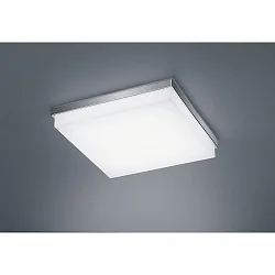 Luminaire de salle de bain COSI 315 IP30, chrome, partiellement satiné gradable