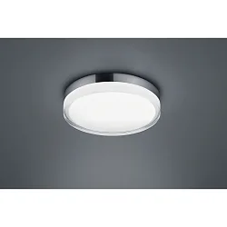 Luminaire de salle de bain TANA 28 IP44, chrome, partiellement satiné 